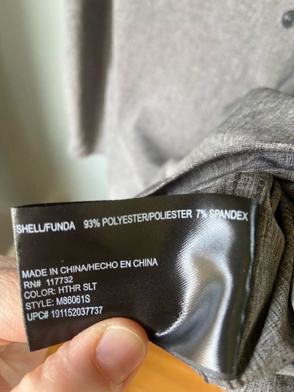 NWT Zeroxposur Travel Series Sun protection shirt - Picture 5 of 7